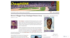 Desktop Screenshot of cheaphill44.com